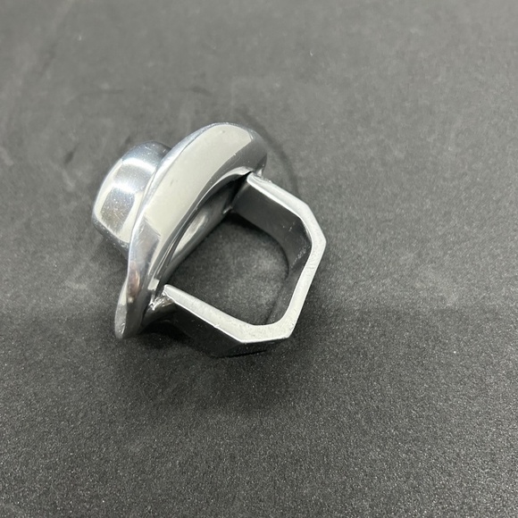 Arthur Court Designs aluminum western cowboy napkin rings set of 4 - Picture 11 of 16